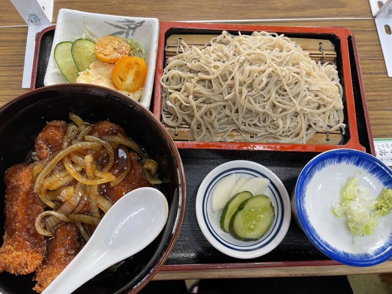 カツカレー丼セット