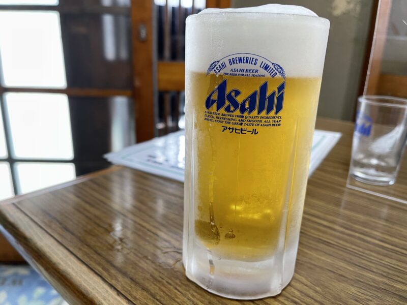 生ビール680円