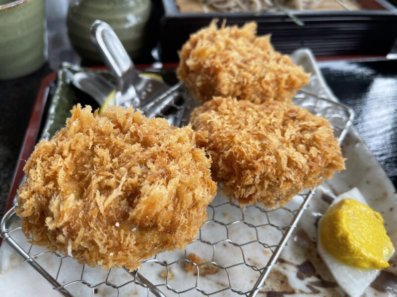 上州豚ひれかつ定食 1,880円