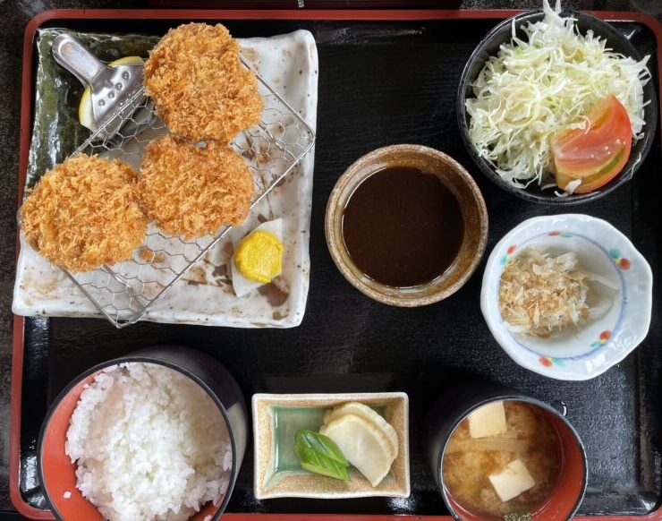 上州豚ひれかつ定食 1,880円