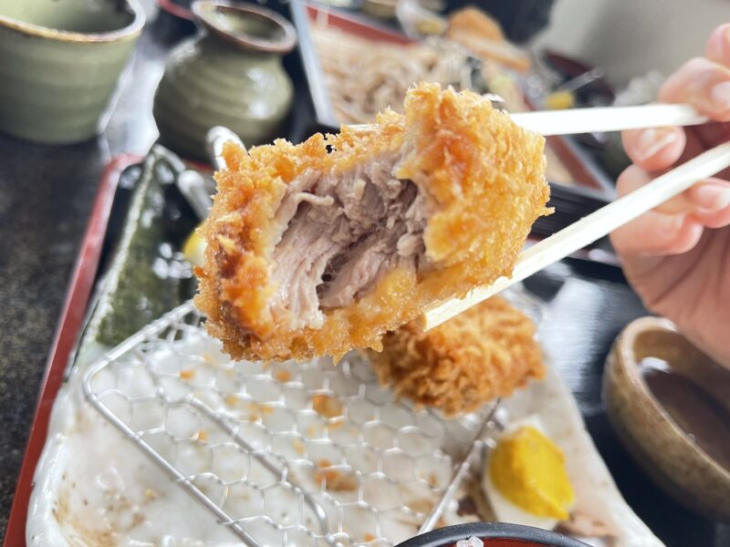 上州豚ひれかつ定食 1,880円