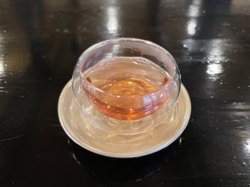 ウェルカムドリンク