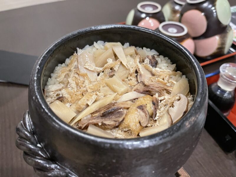 松茸御飯