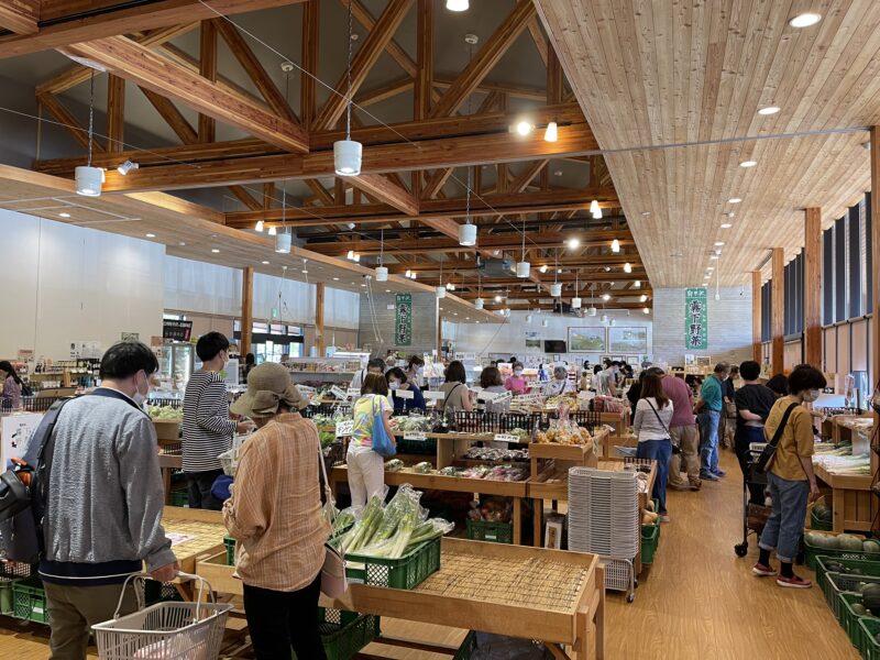 軽井沢発地市庭