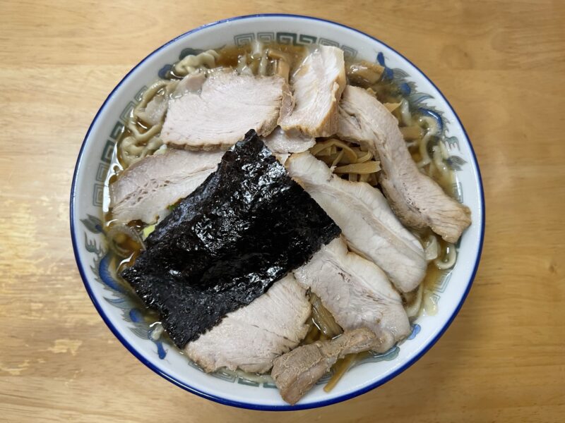 中華そば + メンマ + チャーシュー