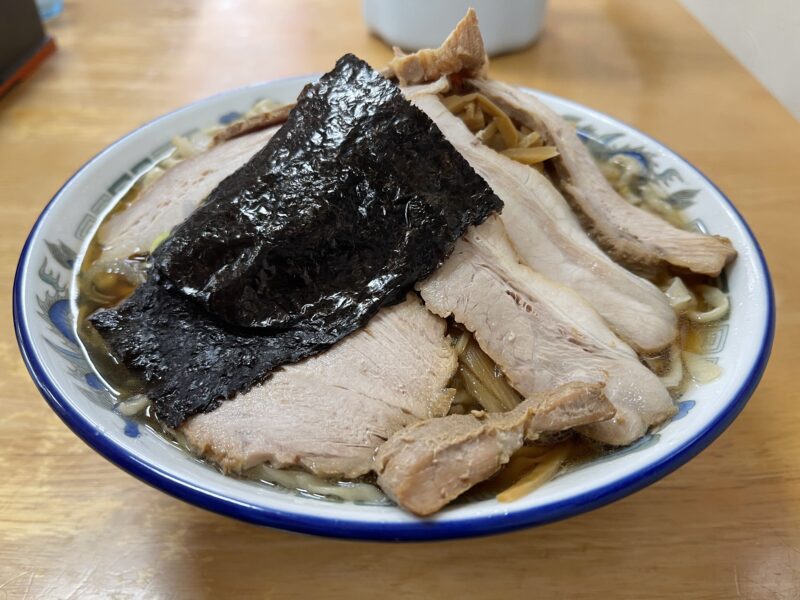 中華そば + メンマ + チャーシュー