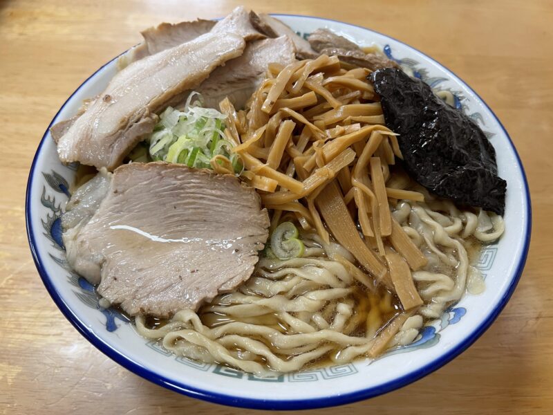 中華そば + メンマ + チャーシュー