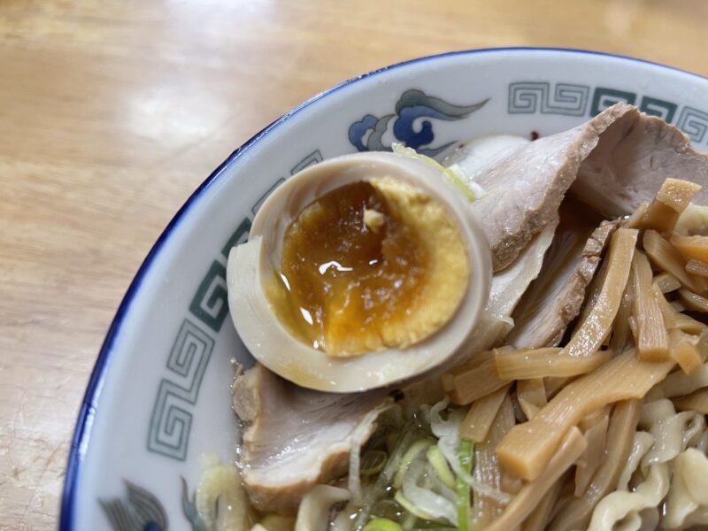 ケンちゃんラーメン 味玉