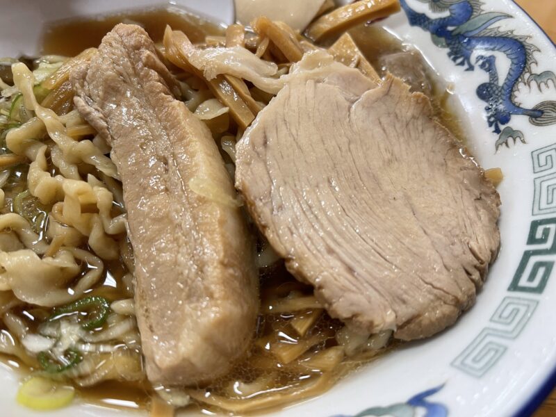 ケンちゃんラーメン チャーシュー