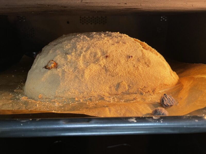 牛タン塩釜焼き