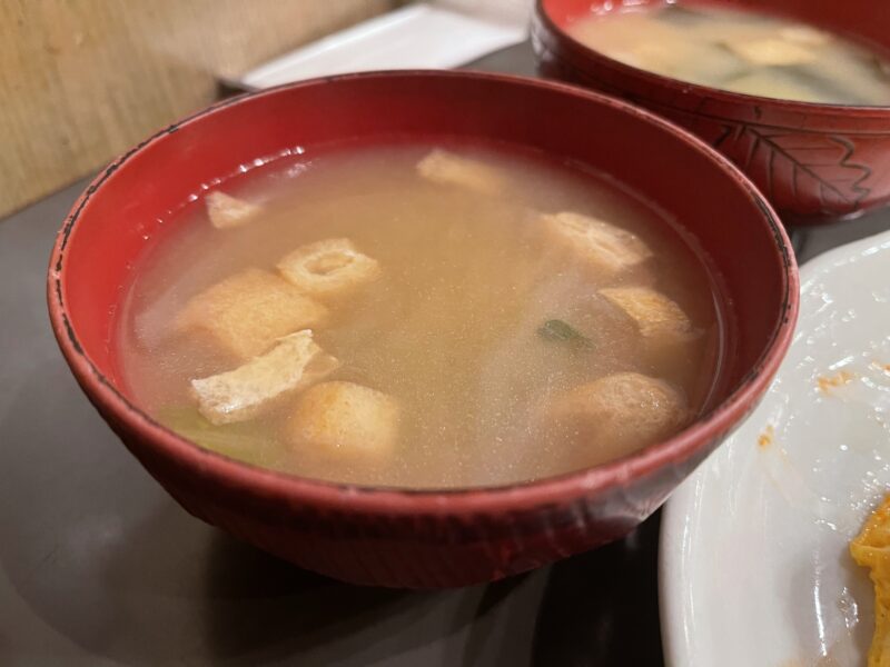 味噌汁